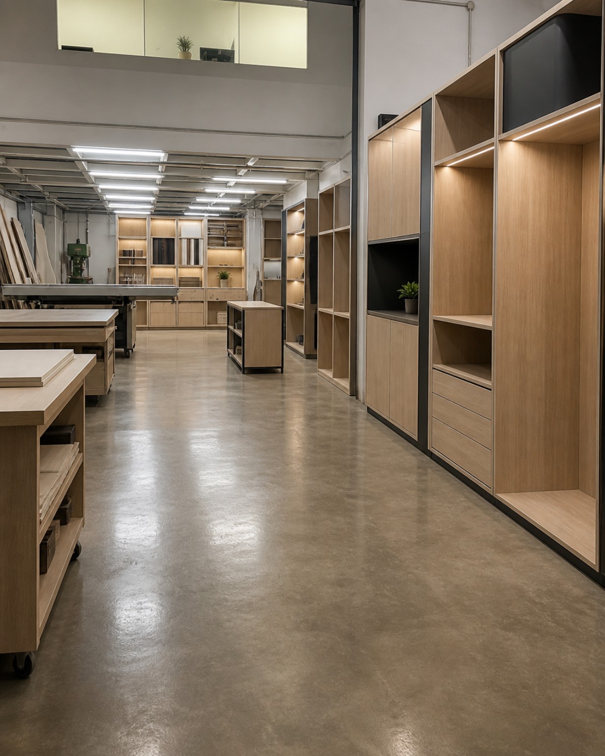 Sun Design Concept local carpentry workshop at Mandai Singapore